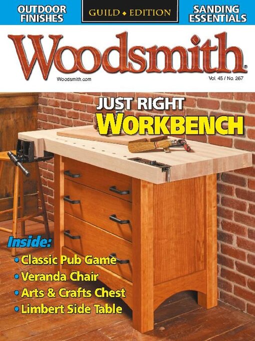 Title details for Woodsmith by Active Interest Media HoldCo, Inc. - Available
